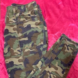 WILLIAM RAST CAMO JEANS